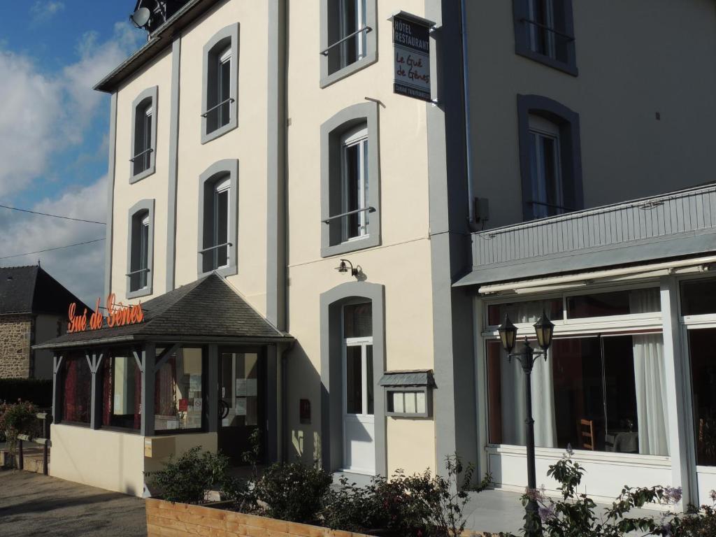 Le Gue De Genes Hotel Ambrieres Les Vallees Luaran gambar